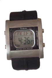 Máy đa chức năng kỹ thuật số Xem Rectangular EL Backlight G-shock Rung Đồng hồ đeo tay