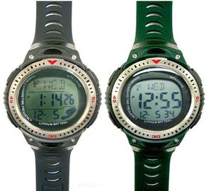 Thời trang cô gái Đài phát thanh kiểm soát Chronograph Stop Watch Với 100 Năm Lịch
