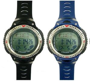 Thời trang cô gái Đài phát thanh kiểm soát Chronograph Stop Watch Với 100 Năm Lịch