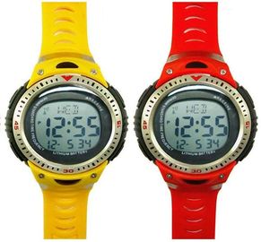 Thời trang cô gái Đài phát thanh kiểm soát Chronograph Stop Watch Với 100 Năm Lịch