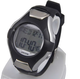3 ATM Waterproof đa chức năng kỹ thuật số Watch, năng lượng mặt trời Radio Control Xem