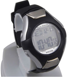 3 ATM Waterproof đa chức năng kỹ thuật số Watch, năng lượng mặt trời Radio Control Xem