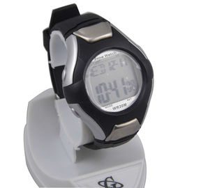 3 ATM Waterproof đa chức năng kỹ thuật số Watch, năng lượng mặt trời Radio Control Xem