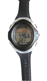 3 ATM Waterproof đa chức năng kỹ thuật số Watch, năng lượng mặt trời Radio Control Xem