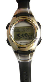 Đàn ông đa chức năng kỹ thuật số Xem Countdown Timer Hồi giáo cầu nguyện xem