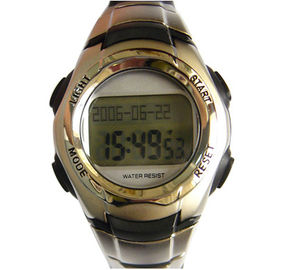 Đàn ông đa chức năng kỹ thuật số Xem Countdown Timer Hồi giáo cầu nguyện xem