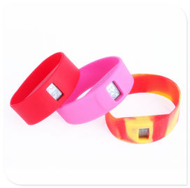 Thời trang Phong cách Silicone số Bracelet Điện Tử Watch
