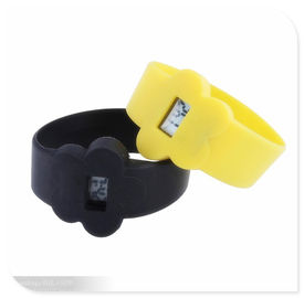Thời trang Phong cách Silicone số Bracelet Điện Tử Watch