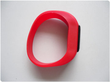 Trái cây tươi màu silicone thạch anh vòng tay đồng hồ
