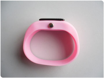 Trái cây tươi màu silicone thạch anh vòng tay đồng hồ