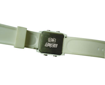 Đen Atomic Xem theo giờ Chime Waterproof LED Digit Xem