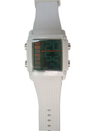 Đen Atomic Xem theo giờ Chime Waterproof LED Digit Xem