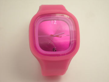 New Phong cách tươi sáng thoải mái Quartz Silicone Jelly Xem