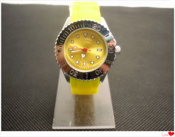 2014 bán nóng Silicone Watch dây đeo cổ tay
