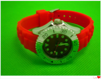 2014 bán nóng Silicone Watch dây đeo cổ tay