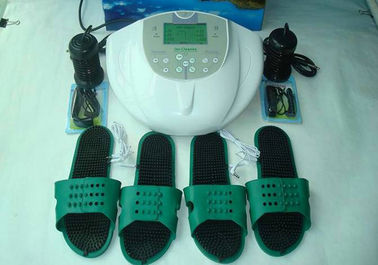 Hệ thống Remote IR Dual Detox Foot Spa Đối với Loại bỏ Toxin