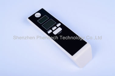 Professional Breath Đen Digital Rượu Tester / Breathalyzer với Double hiển thị LCD