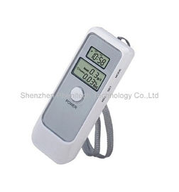Máy Lanyard kỹ thuật số Breath Rượu Tester, thiết bị đo cồn