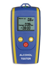 Professional Digital Rượu Tester Breathalyzer, Breath Analyser Đối với rượu