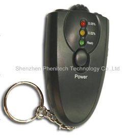 Breath Keychain Breathalyzer Digital Rượu Tester với Torch Chức năng