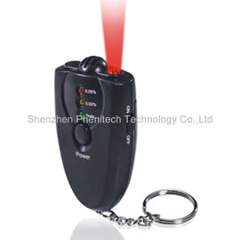 Breath Keychain Breathalyzer Digital Rượu Tester với Torch Chức năng