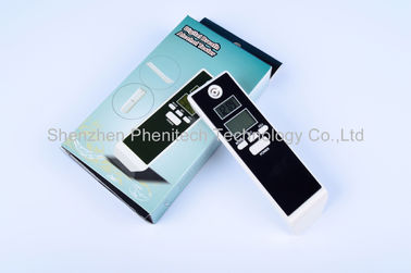 Professional Breath Đen Digital Rượu Tester với Double hiển thị LCD