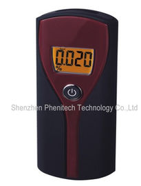 Orange Backlight Ổ An toàn kỹ thuật số Rượu Breath Tester với LED Flashlight