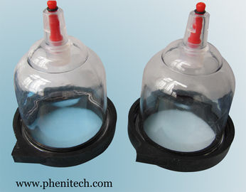 Body Silicon điện xung trị liệu Máy, Máy hút Thử nếm Therapy Massage