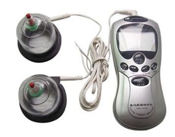 Body Silicon điện xung trị liệu Máy, Máy hút Thử nếm Therapy Massage