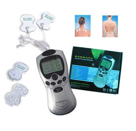 Full xung Chăm sóc sức khỏe Body Electric Therapy Machine với tấm lót hàng chục điện cực