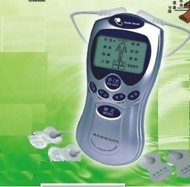 Nhỏ xung điện trị liệu Máy Hàng chục Massager với Blue Light, LCD