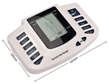 Di động thông minh Cứu trợ điện tử xung Massager Với hàng chục điện cực Pad
