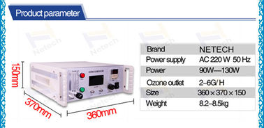 Máy phát điện Ozone thương mại y tế, máy tính để bàn ozone trị liệu