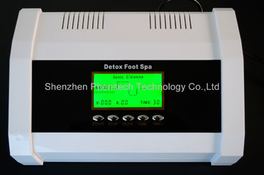 máy làm sạch Nhức đầu Relief Ion Detox Foot Spa / Ion Với màn hình LCD hiển thị