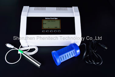 máy làm sạch Nhức đầu Relief Ion Detox Foot Spa / Ion Với màn hình LCD hiển thị