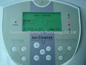 Làm giảm cơn đau và căng thẳng Ion Detox Foot Spa với Sưởi đai và điện cực Pad
