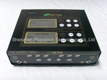 Máy Detox Foot Spa kép Ví Feet với Thắt lưng hồng ngoại FIR than tre