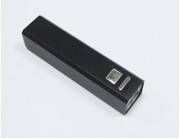Máy Bank 2600mAh kim loại USB Power, Đỏ Hồng Xanh bạc đen