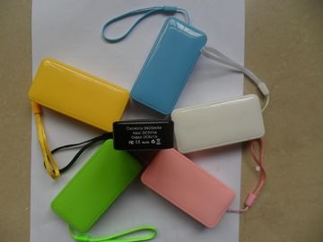 Hương Nguồn Ngân hàng Pin Với dây buộc, 4400mAh Ngân hàng sạc điện