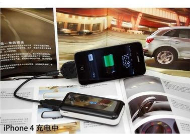 Ultra Thin nhanh Sạc Hương Samsung Ngân hàng điện 4400mAh Đối với điện thoại di động