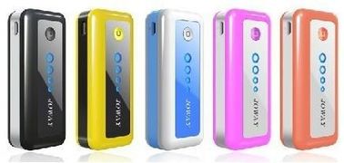 Ultra Thin nhanh Sạc Hương Samsung Ngân hàng điện 4400mAh Đối với điện thoại di động