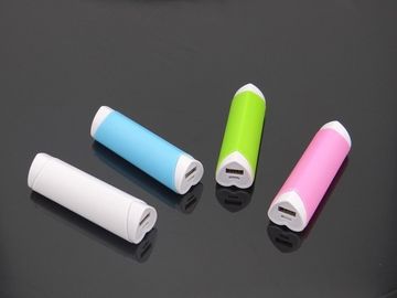 Tim Shape Lipstick USB Portable Power Bank Đối với Iphone / Ipod, đầy màu sắc