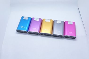 Máy ảnh kỹ thuật số kim loại USB Portable Power Bank 6600Mah Với LED Torch