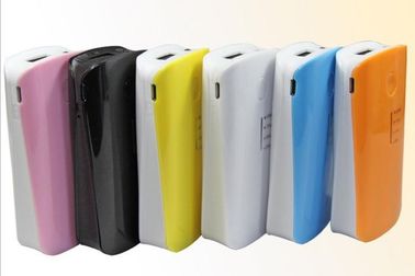 Professional Travel 4400mAh USB Portable Power Bank Đối với điện thoại di động, Ipad