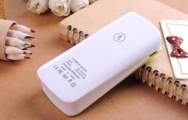 Professional Travel 4400mAh USB Portable Power Bank Đối với điện thoại di động, Ipad