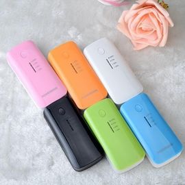 Professional Travel 4400mAh USB Portable Power Bank Đối với điện thoại di động, Ipad