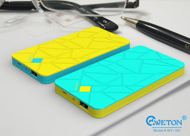 4000mAh Li-polymer Ngân hàng điện sạc siêu mỏng, Universal Portable Power Ngân hàng