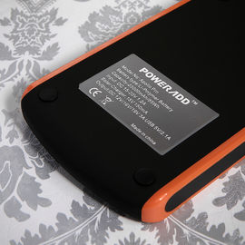 Không thấm nước năng lượng mặt trời ngân hàng 23000mah năng lực cao năng lượng mặt trời sạc cho điện thoại / máy tính xách tay