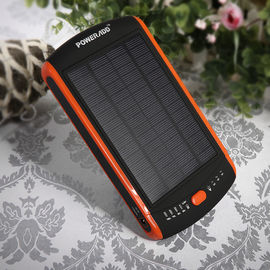 Không thấm nước năng lượng mặt trời ngân hàng 23000mah năng lực cao năng lượng mặt trời sạc cho điện thoại / máy tính xách tay
