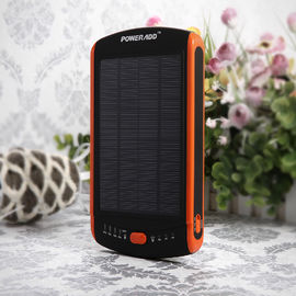 Không thấm nước năng lượng mặt trời ngân hàng 23000mah năng lực cao năng lượng mặt trời sạc cho điện thoại / máy tính xách tay